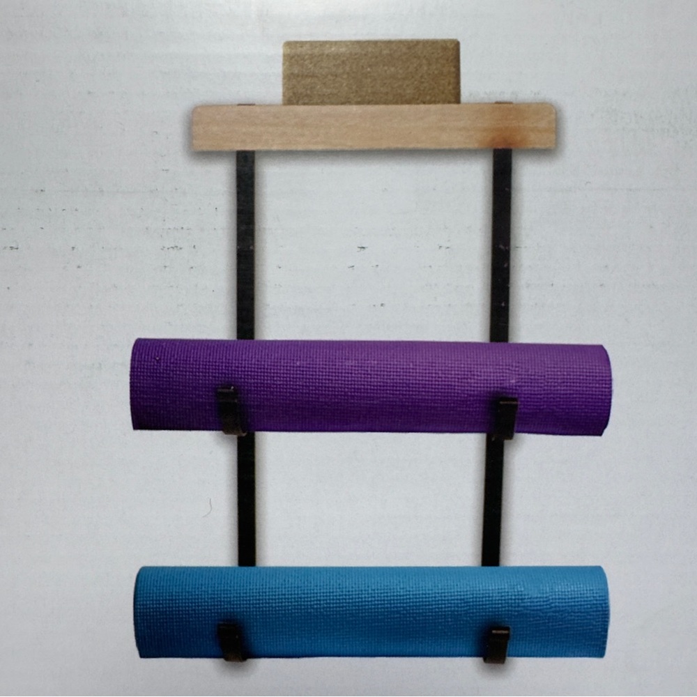 Crane Yoga Storage Rack